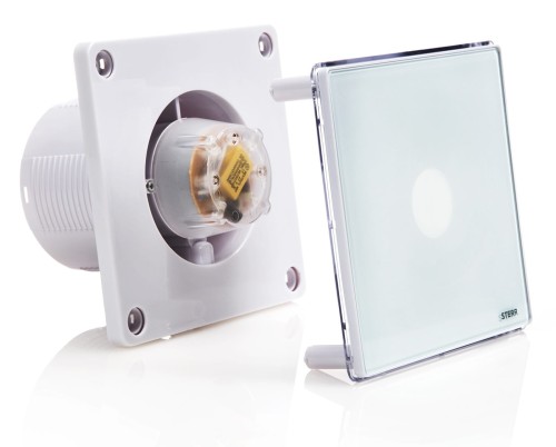Wentylator łazienkowy Sterr fi 100 Led Timer BFS100LT