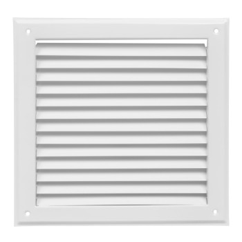 Czerpnia / wyrzutnia ścienna KWP 30x30 biała