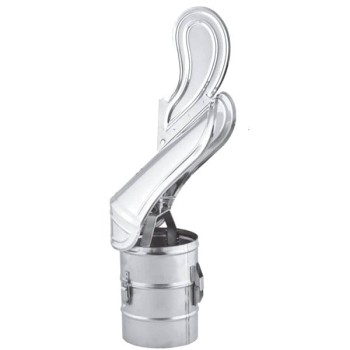 Strażak kwasoodporny Rotowent Swing fi 200