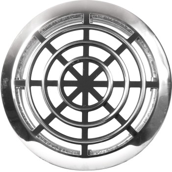 Kratka wentylacyjna sufitowa fi 100 nierdzewna SEWOS