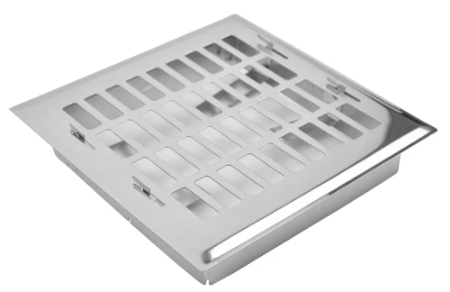 Kratka wentylacyjna 14x14 nierdzewna prosta