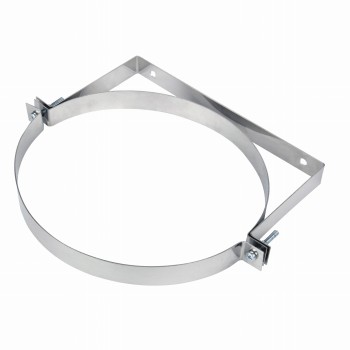 Obejma ścienna skręcana fi 350 kwasoodporna