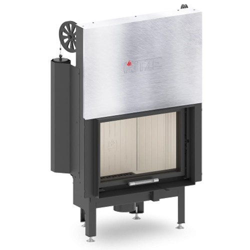 Wkład kominkowy Albero 9 kW Gilotyna Standard