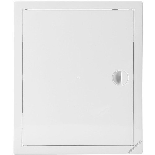 Drzwiczki rewizyjne plastikowe 15x20 białe