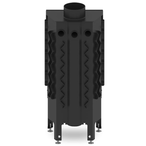 Wkład kominkowy Albero 9 kW Pionowy szyba DECOR