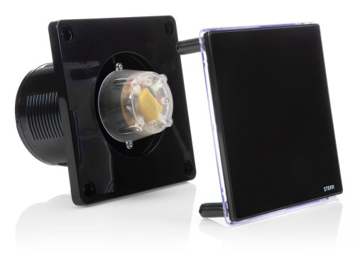 Wentylator łazienkowy Sterr fi 100 Led Standard BFS100L-B